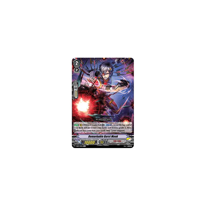 Vanguard_TCG_card_V-EB07_030EN_R_Remarkable_Burst_Monk_The_Heroic_Evolution