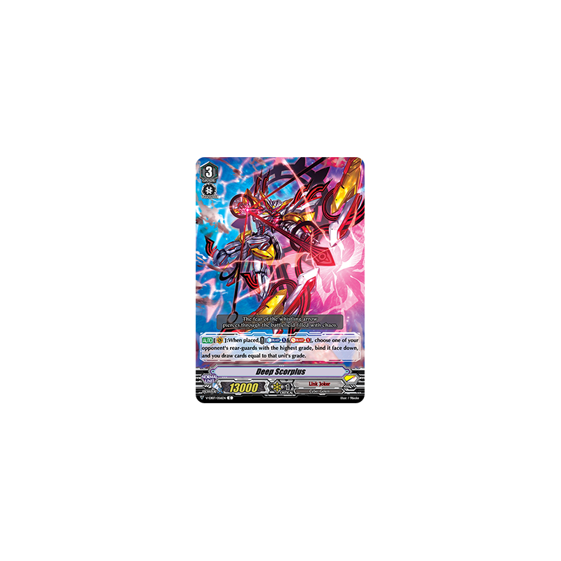 Vanguard_TCG_card_V-EB07_056EN_C_Deep_Scorpius_The_Heroic_Evolution