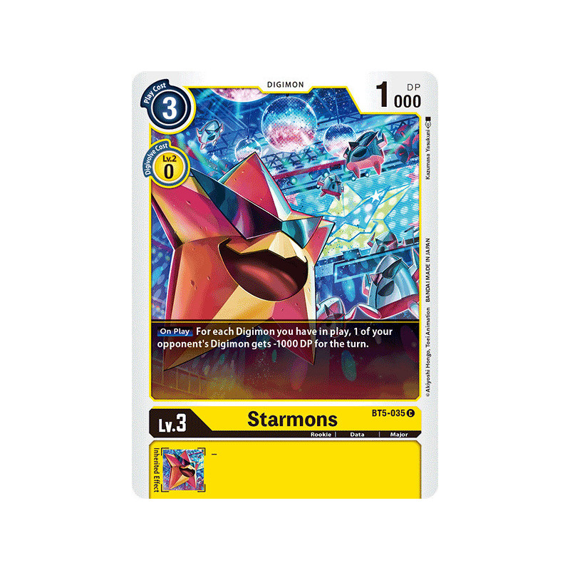 Digimon_TCG_BT5-035_Starmons_Common_Battle_Of_Omni_Card_Game