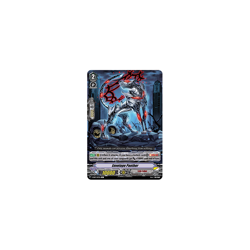 Vanguard_TCG_card_V-EB07_057EN_C_Envelope_Panther_The_Heroic_Evolution