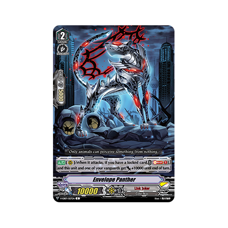 Vanguard_TCG_card_V-EB07_057EN_C_Envelope_Panther_The_Heroic_Evolution