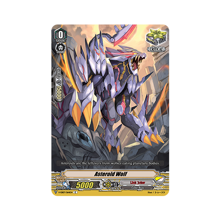 Vanguard_TCG_card_V-EB07_064EN_C_Asteroid_Wolf_The_Heroic_Evolution