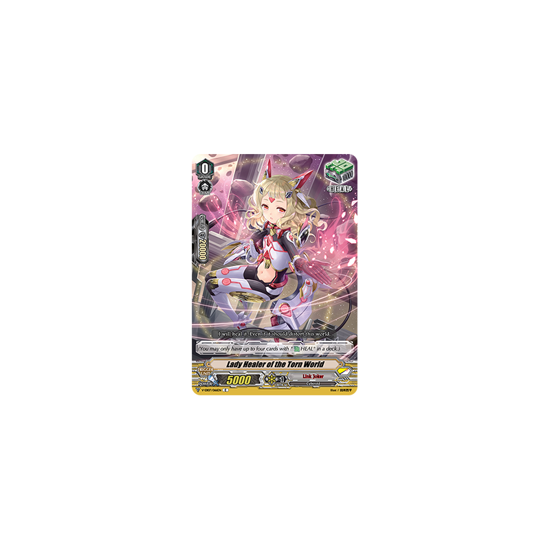 Vanguard_TCG_card_V-EB07_066EN_C_Lady_Healer_of_the_Torn_World_The_Heroic_Evolution