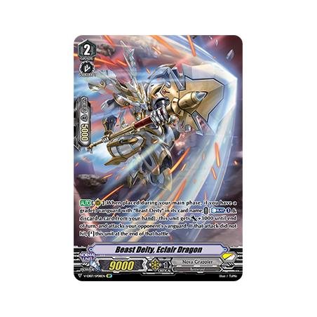 Vanguard_TCG_card_V-EB07_SP08EN_SP_Beast_Deity_Eclair_Dragon_The_Heroic_Evolution