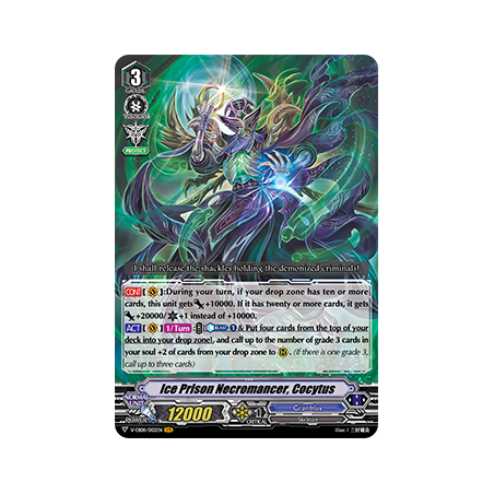 Vanguard_TCG_card_V-EB08_002EN_VR_Ice_Prison_Necromancer_Cocytus_My_Glorious_Justice