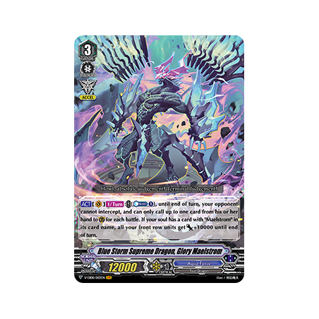 Vanguard_TCG_card_V-EB08_003EN_VR_Blue_Storm_Supreme_Dragon_Glory_Maelstrom_My_Glorious_Justice