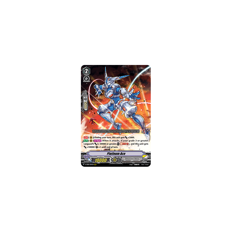 Vanguard_TCG_card_V-EB08_004EN_RRR_Platinum_Ace_My_Glorious_Justice