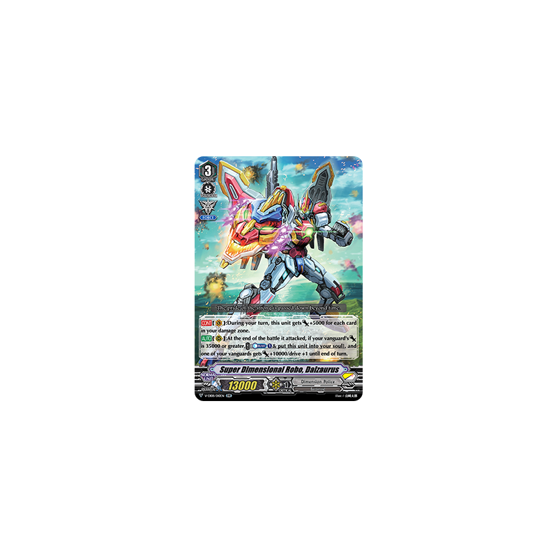 Vanguard_TCG_card_V-EB08_010EN_RR_Super_Dimensional_Robo_Daizaurus_My_Glorious_Justice