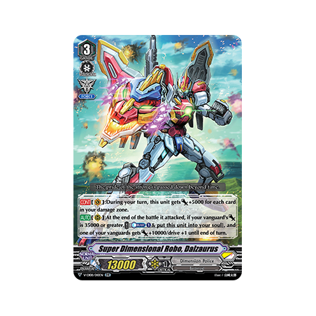 Vanguard_TCG_card_V-EB08_010EN_RR_Super_Dimensional_Robo_Daizaurus_My_Glorious_Justice