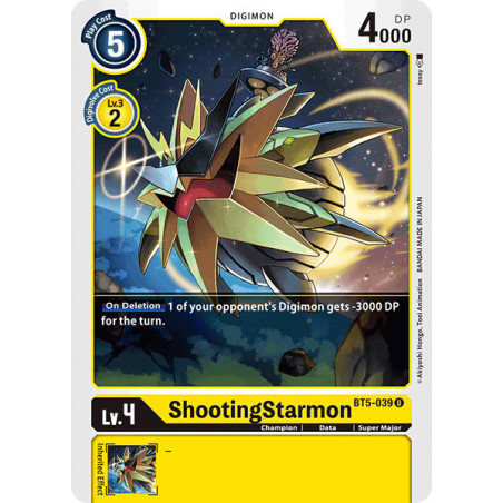 Digimon_TCG_BT5-039_ShootingStarmon_Uncommon_Battle_Of_Omni_Card_Game
