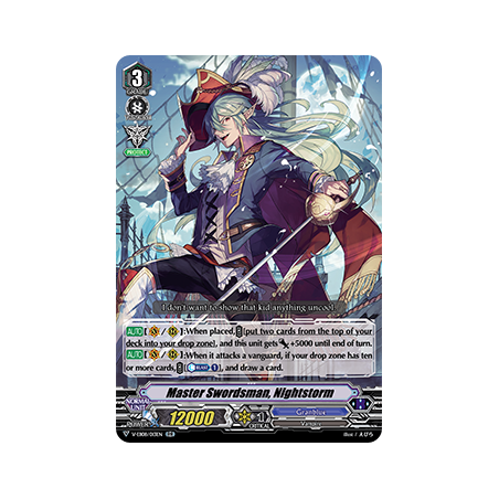Vanguard_TCG_card_V-EB08_013EN_RR_Master_Swordsman_Nightstorm_My_Glorious_Justice