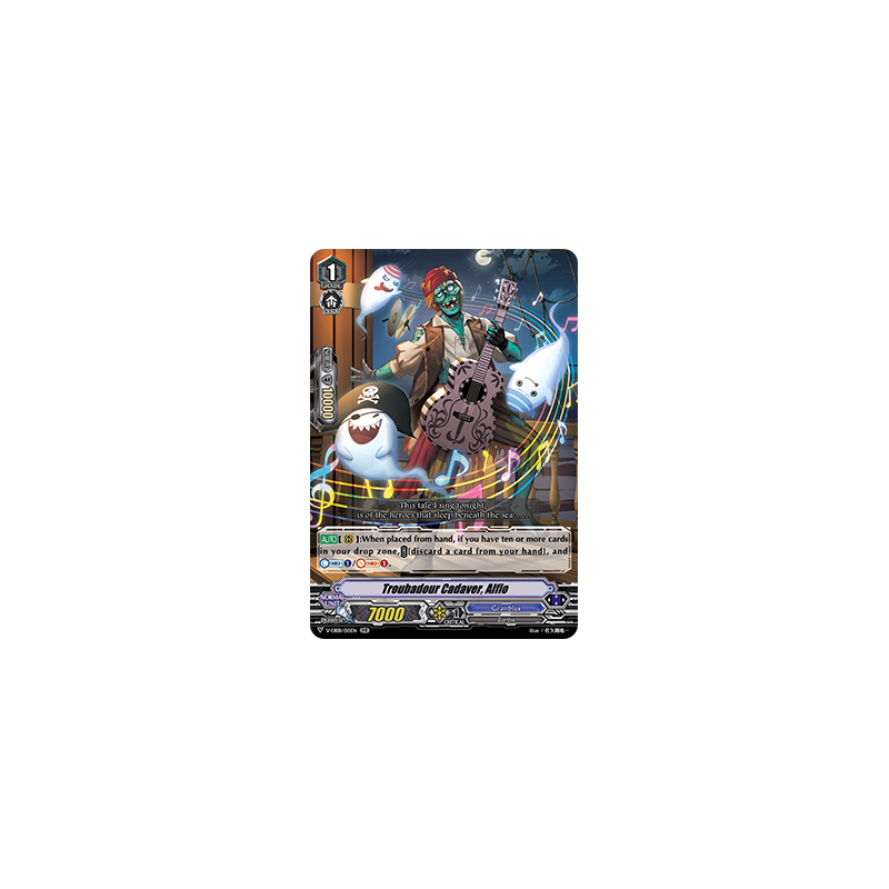 Vanguard_TCG_card_V-EB08_015EN_RR_Troubadour_Cadaver_Alfio_My_Glorious_Justice
