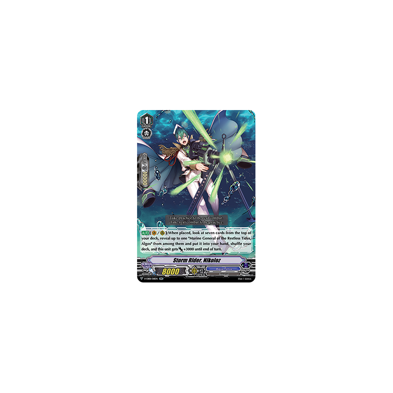 Vanguard_TCG_card_V-EB08_018EN_RR_Storm_Rider_Nikoloz_My_Glorious_Justice