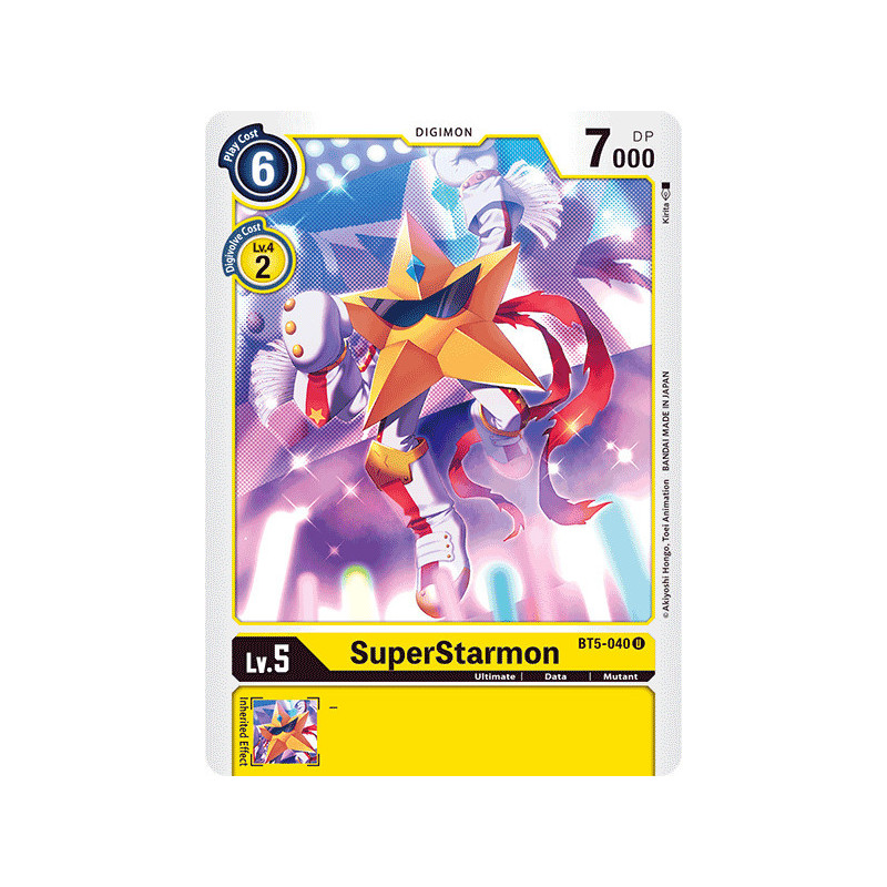 Digimon_TCG_BT5-040_SuperStarmon_Uncommon_Battle_Of_Omni_Card_Game