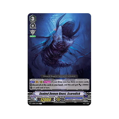 Vanguard_TCG_card_V-EB08_024EN_R_Seabed_Demon_Beast_Scaredick_My_Glorious_Justice