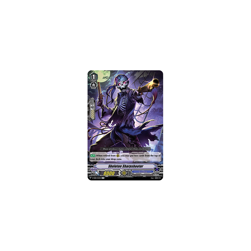 Vanguard_TCG_card_V-EB08_025EN_R_Skeleton_Sharpshooter_My_Glorious_Justice