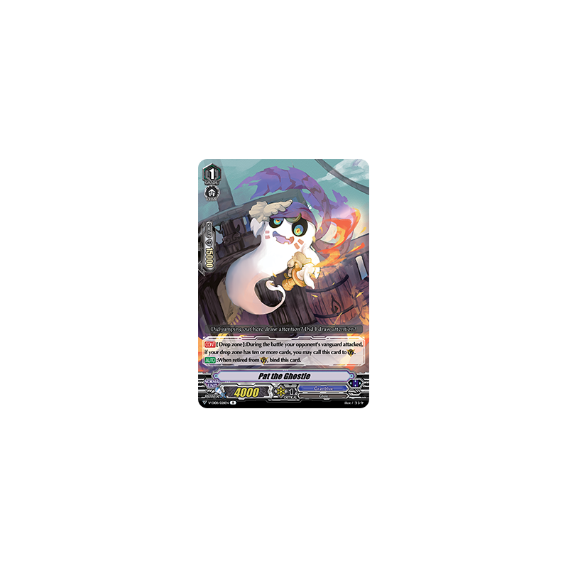 Vanguard_TCG_card_V-EB08_028EN_R_Pat_the_Ghostie_My_Glorious_Justice