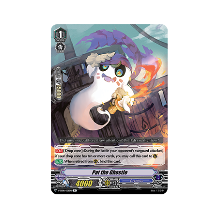 Vanguard_TCG_card_V-EB08_028EN_R_Pat_the_Ghostie_My_Glorious_Justice