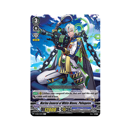 Vanguard_TCG_card_V-EB08_029EN_R_Marine_General_of_White_Waves_Philogatos_My_Glorious_Justice