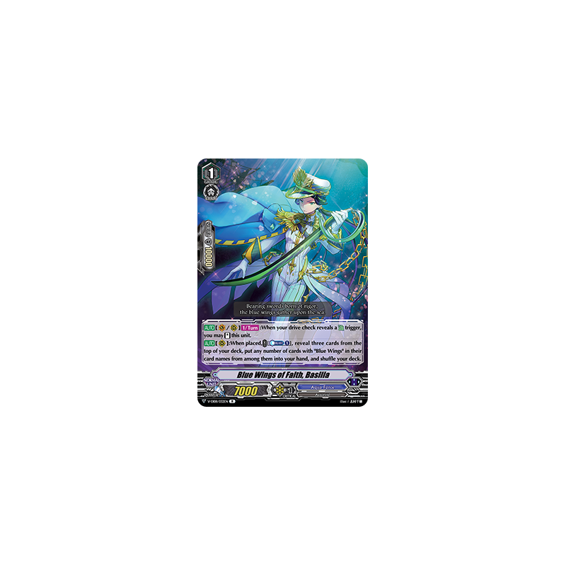 Vanguard_TCG_card_V-EB08_032EN_R_Blue_Wings_of_Faith_Basilia_My_Glorious_Justice