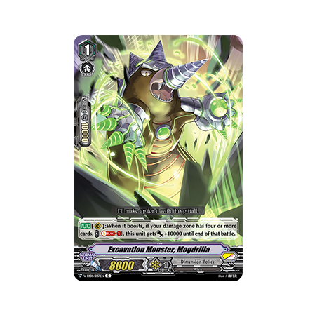 Vanguard_TCG_card_V-EB08_037EN_C_Excavation_Monster_Mogdrilla_My_Glorious_Justice