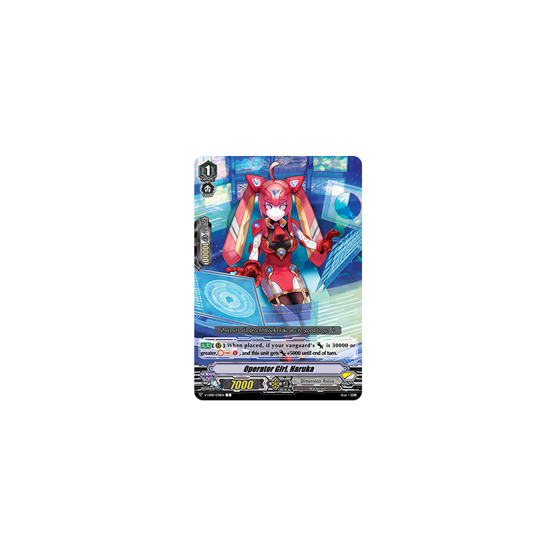 Vanguard_TCG_card_V-EB08_038EN_C_Operator_Girl_Haruka_My_Glorious_Justice