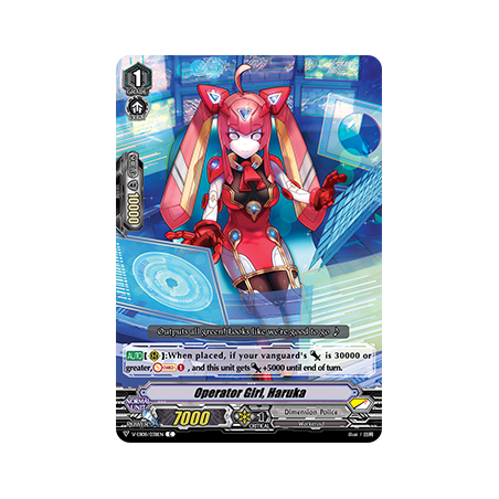 Vanguard_TCG_card_V-EB08_038EN_C_Operator_Girl_Haruka_My_Glorious_Justice