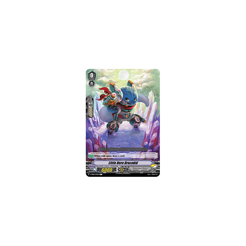 Vanguard_TCG_card_V-EB08_039EN_C_Little_Hero_Dracokid_My_Glorious_Justice