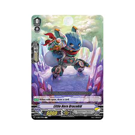 Vanguard_TCG_card_V-EB08_039EN_C_Little_Hero_Dracokid_My_Glorious_Justice