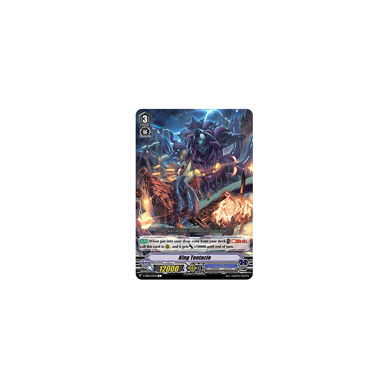 Vanguard_TCG_card_V-EB08_044EN_C_King_Tentacle_My_Glorious_Justice