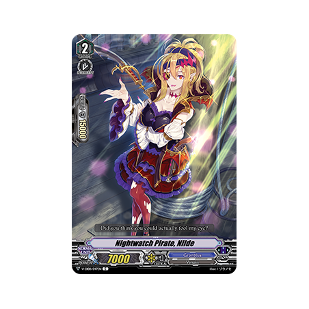 Vanguard_TCG_card_V-EB08_047EN_C_Nightwatch_Pirate_Nilde_My_Glorious_Justice