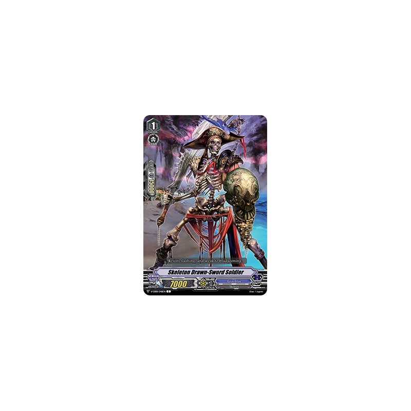 Vanguard_TCG_card_V-EB08_048EN_C_Skeleton_Drawn-Sword_Soldier_My_Glorious_Justice