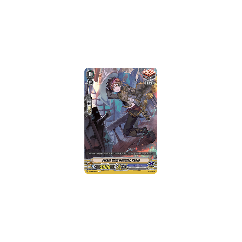 Vanguard_TCG_card_V-EB08_052EN_C_Pirate_Ship_Handler_Paolo_My_Glorious_Justice