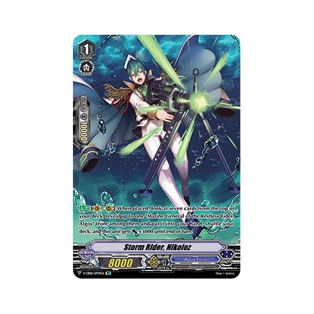 Vanguard_TCG_card_V-EB08_SP09EN_SP_Storm_Rider_Nikoloz_My_Glorious_Justice
