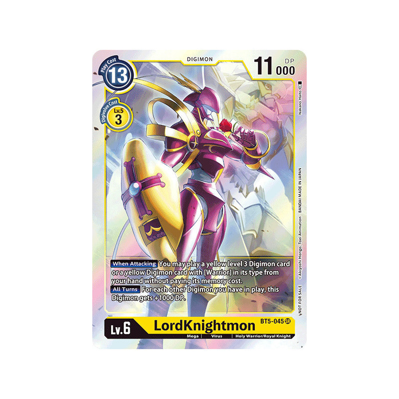 Digimon_TCG_BT5-045_AA_LordKnightmon_Alternative_Art_Battle_Of_Omni_Card_Game