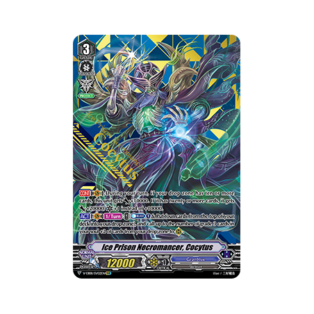 Vanguard_TCG_card_V-EB08_SV02EN_SVR_Ice_Prison_Necromancer_Cocytus_My_Glorious_Justice