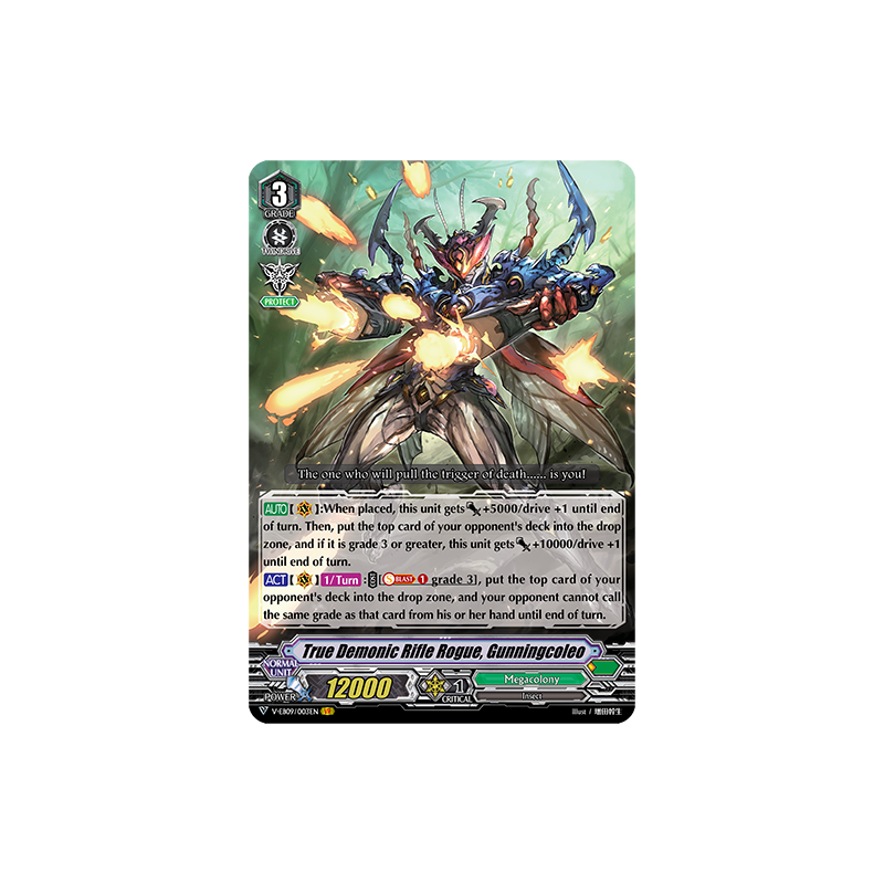 Vanguard_TCG_card_V-EB09_003EN_VR_True_Demonic_Rifle_Rogue_Gunningcoleo_The_Raging_Tactics