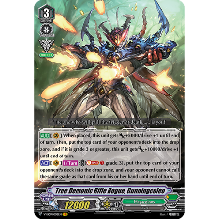 Vanguard_TCG_card_V-EB09_003EN_VR_True_Demonic_Rifle_Rogue_Gunningcoleo_The_Raging_Tactics