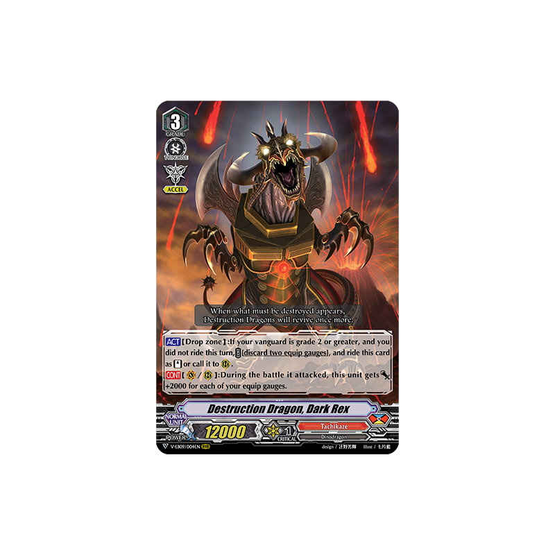 Vanguard_TCG_card_V-EB09_004EN_RRR_Destruction_Dragon_Dark_Rex_The_Raging_Tactics