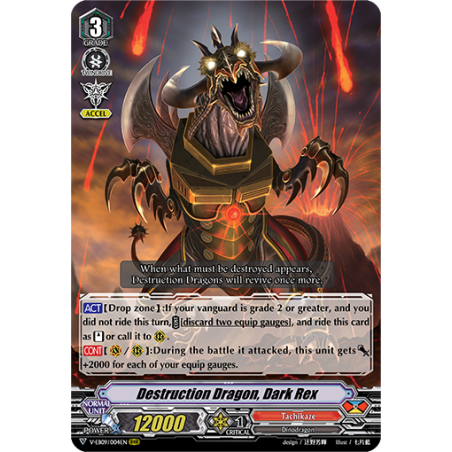 Vanguard_TCG_card_V-EB09_004EN_RRR_Destruction_Dragon_Dark_Rex_The_Raging_Tactics