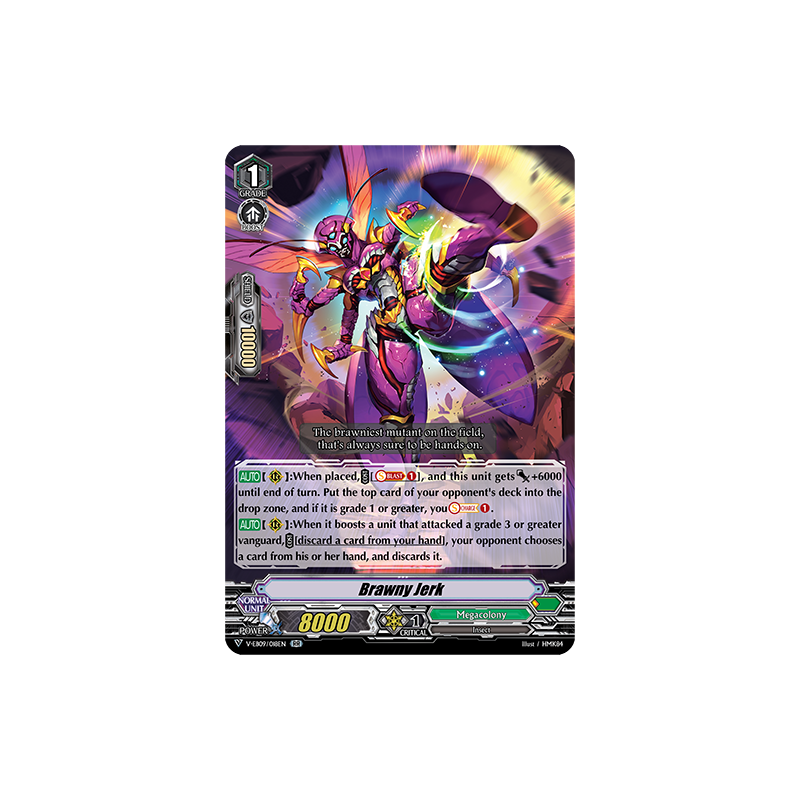 Vanguard_TCG_card_V-EB09_018EN_RR_Brawny_Jerk_The_Raging_Tactics
