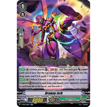 Vanguard_TCG_card_V-EB09_018EN_RR_Brawny_Jerk_The_Raging_Tactics