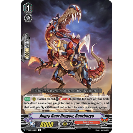 Vanguard_TCG_card_V-EB09_022EN_R_Angry_Roar_Dragon_Roarbaryo_The_Raging_Tactics