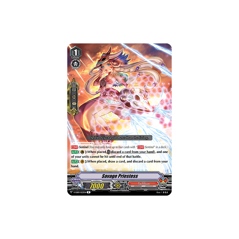Vanguard_TCG_card_V-EB09_023EN_R_Savage_Priestess_The_Raging_Tactics