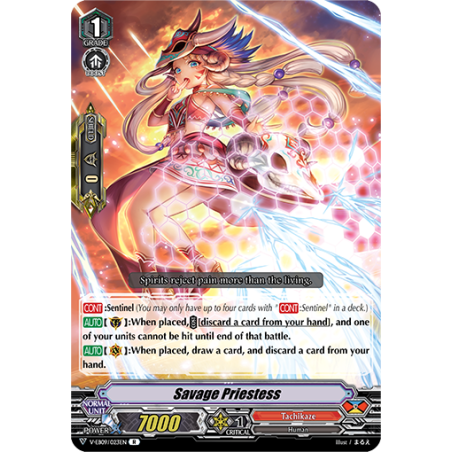 Vanguard_TCG_card_V-EB09_023EN_R_Savage_Priestess_The_Raging_Tactics