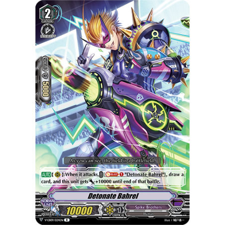 Vanguard_TCG_card_V-EB09_024EN_R_Detonate_Bahrel_The_Raging_Tactics
