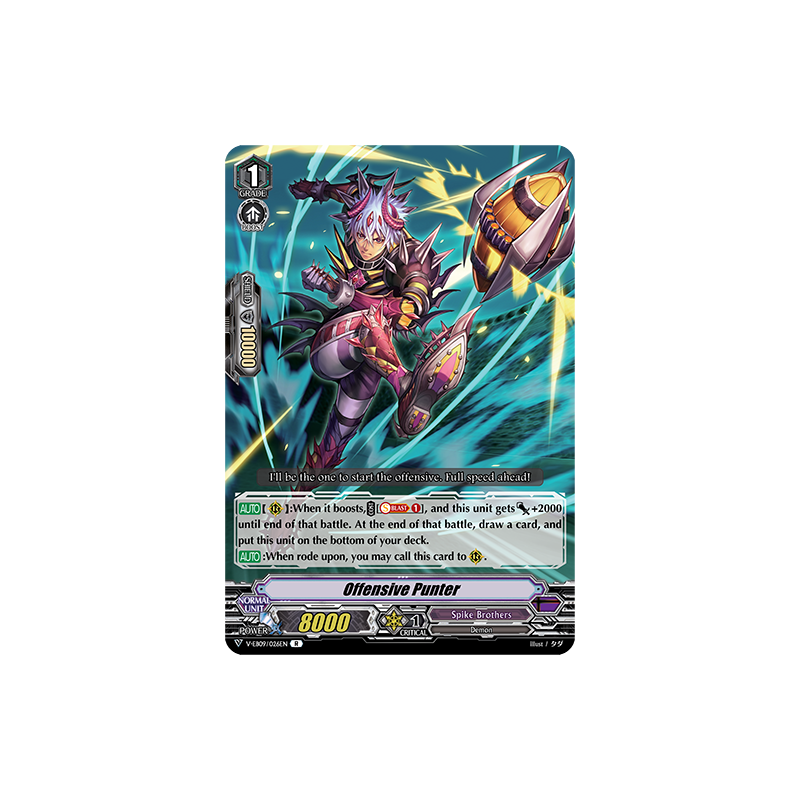 Vanguard_TCG_card_V-EB09_026EN_R_Offensive_Punter_The_Raging_Tactics