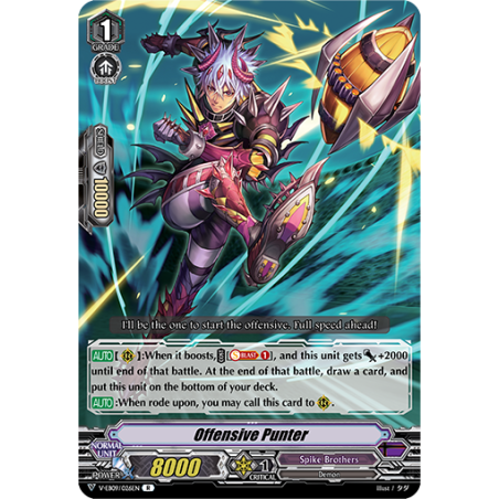 Vanguard_TCG_card_V-EB09_026EN_R_Offensive_Punter_The_Raging_Tactics