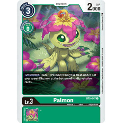 Digimon_TCG_BT5-047_Palmon_Common_Battle_Of_Omni_Card_Game