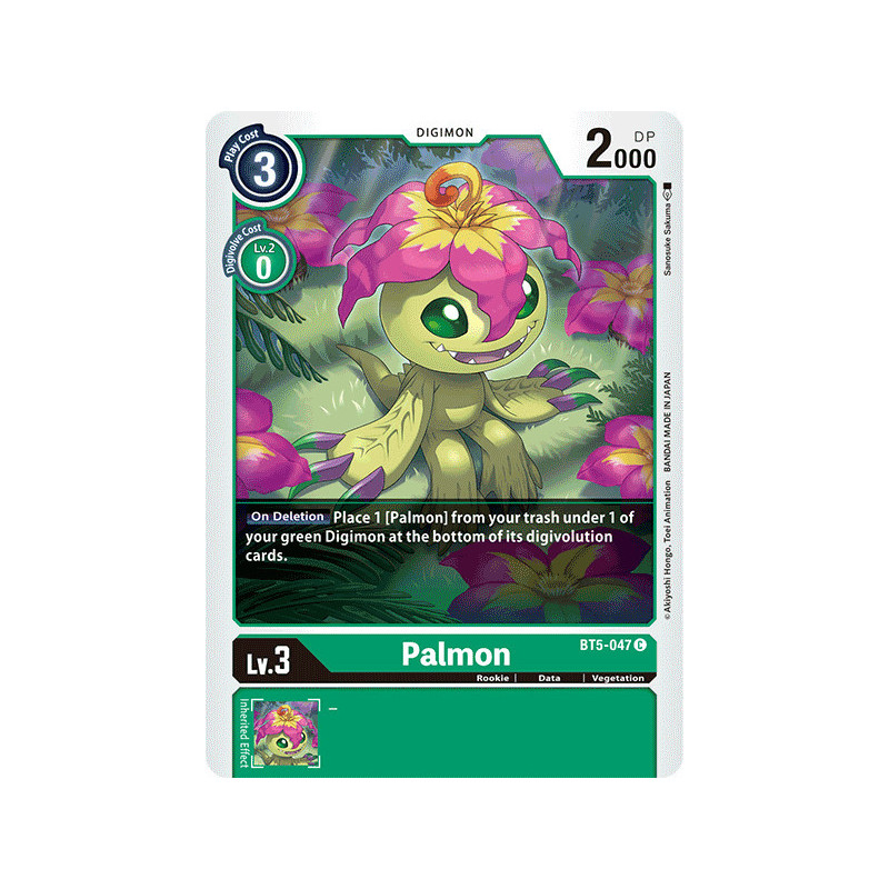 Digimon_TCG_BT5-047_Palmon_Common_Battle_Of_Omni_Card_Game